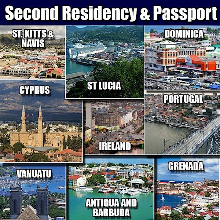 Second Citizenship & Residence Programs - Meet Authorised Ambassadors image
