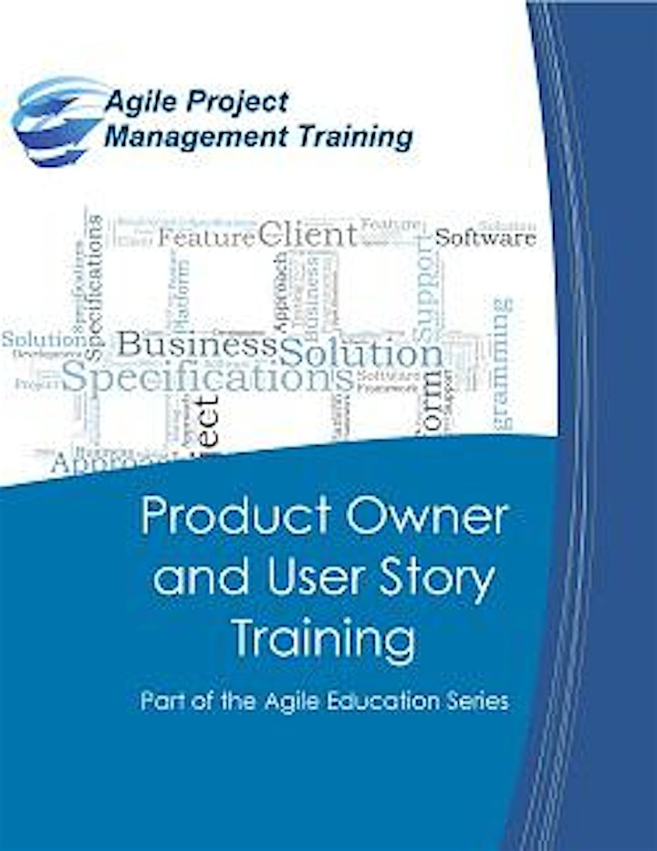 Product Owner and User Story Training: Virtual image