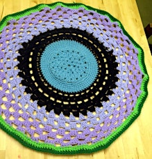 Crochet 102: Circles and Spirals with Robert Hoffman primary image