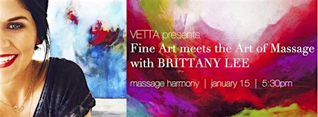 You're Invited to Fine Art Meets The Art Of Massage primary image