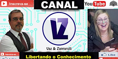 Primaire afbeelding van ESTUDE em CASA - Cursos Online Vaz e Zapparolli - Com Certificado de Conclusão de Curso