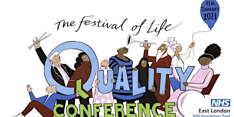 Primaire afbeelding van ELFT Quality Conference 2021 - The Festival of Life  (Postponed from 2020)