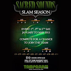 Sacred Sounds January Schedule primary image