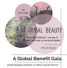 Tribal Beauty - A Benefit for The Healing Hands Foundation primary image