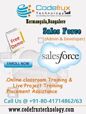 Free Demo on Salesforce & Cloud Computing primary image