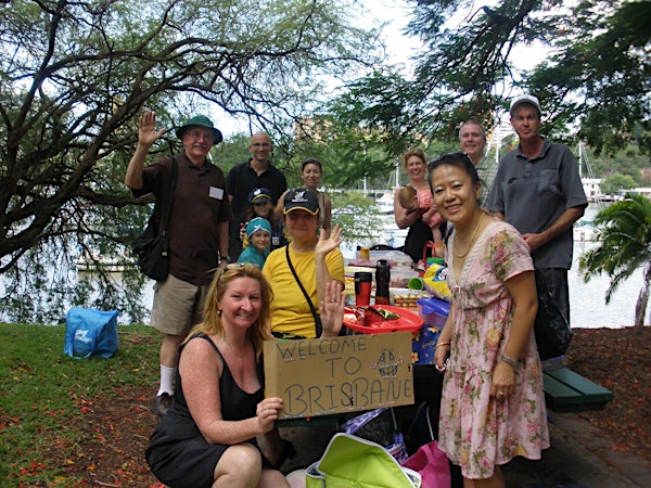 Christmas Day BYO Picnic Lunch in Brisbane - Newcomers & Christmas Orphans