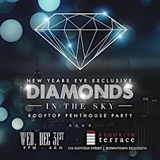 New Year Eve Exclusive - DIAMONDS IN THE SKY primary image