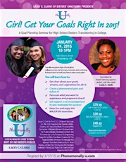 Phenomenally U: Girl!, Get Your Goals Right in 2015! primary image