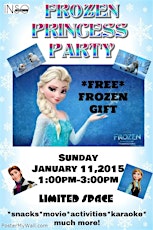 Frozen Party primary image