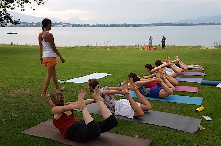 Hatha Yoga & Pranayama in Lochau/Bregenz: Bild 