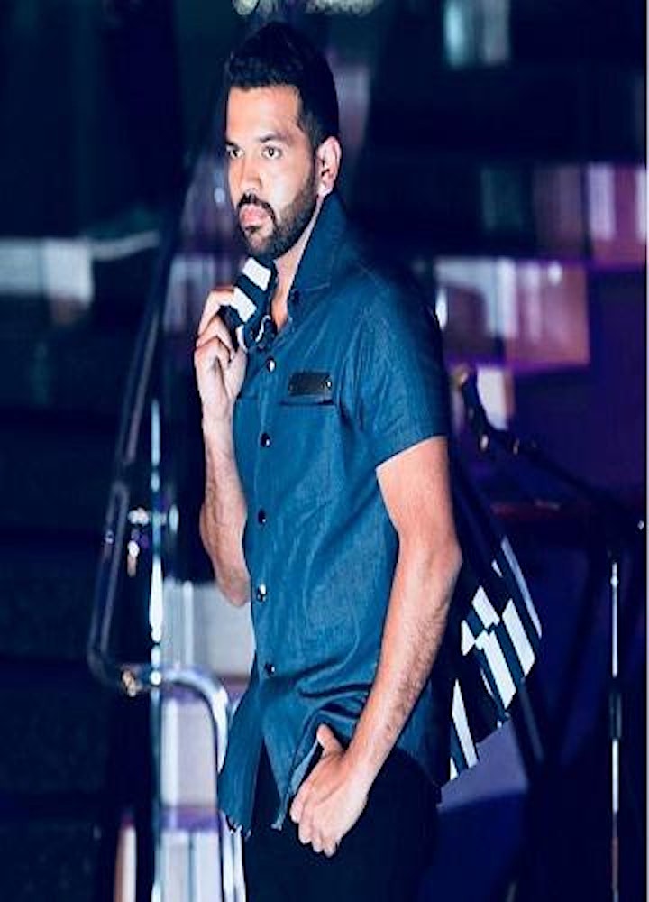 Koffee With Neil Raje - Fashion Model/Actor & Star Brown Bachelor image