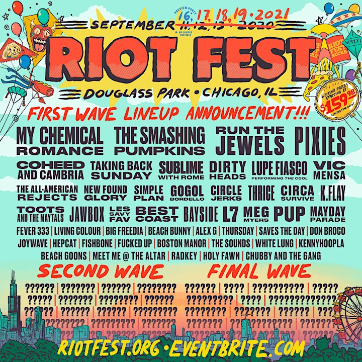 Riot Fest 2021 image