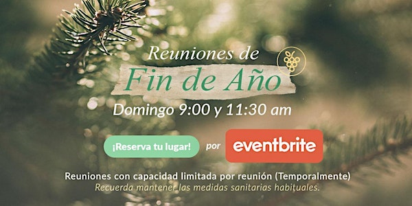 Reuniones Presenciales ¡Reserva tu lugar!