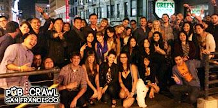 NOB HILL PUB CRAWL image