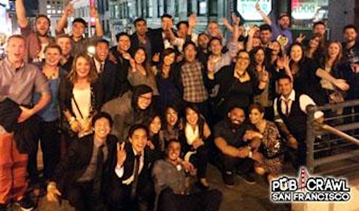 NOB HILL PUB CRAWL image