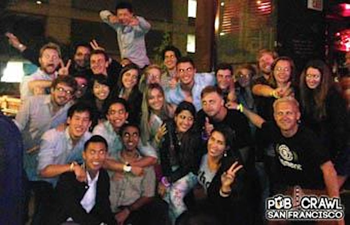 NOB HILL PUB CRAWL image