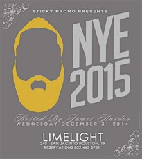 NYE @ Limelight! Hosted by James Harden primary image