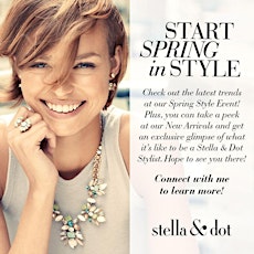 Stella & Dot Spring Soiree & Opportunity Event primary image