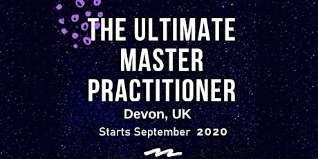 NLP Master Practitioner 12 day course (starts September 2020) Nr Exeter, Devon primary image