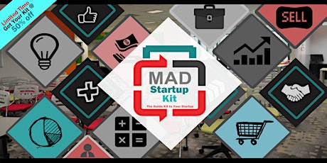 MAD STARTUP KIT LAUNCH + 1st Workshop primary image