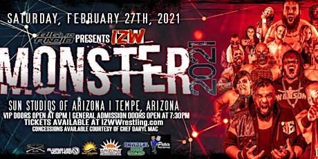 IZW MONSTER 2021: Crowning A New Champion! presented by Big Lip Radio