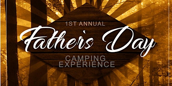 Father & Son Campout Experience