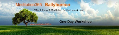 Mindfulness Meditation One Day Workshop Ballybunion primary image