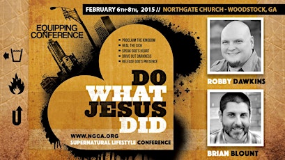 “Do What Jesus Did” Supernatural Lifestyle Conference primary image