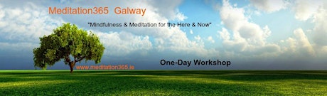 Mindfulness Meditation Workshop Galway primary image