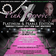 Pink Groove X: Platinum & Pearls Edition primary image
