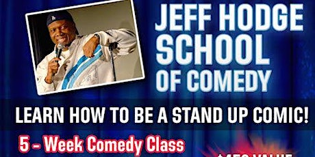 JEFF HODGE SCHOOL OF COMEDY - BEGINNERS Classes (Level1)  primärbild