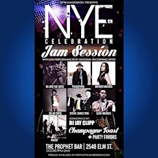 DFWJAMSESSION Presents NYE Celebration primary image