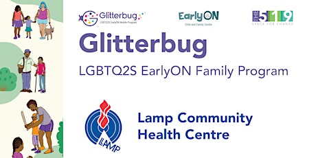 Glitterbug Program at Lamp Community Health Centre - 2020 primary image