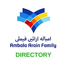 Ambala Arain Family Directory