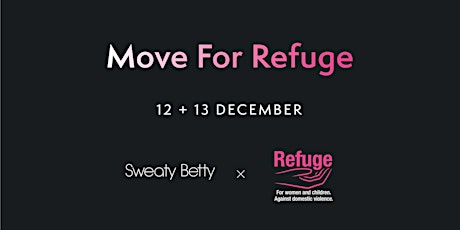 Move For Refuge primary image