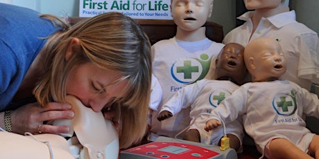 Emergency First Aid (adults, babies and children) - London primary image