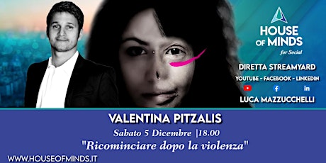 Immagine principale di Ricominciare dopo la violenza - Luca Mazzucchelli con Valentina Pitzalis 