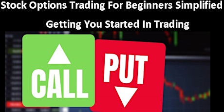 Stock & Options Trading Basics For Beginners Simplified (Sunday series) primary image