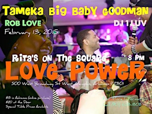 Big Baby's Love Power Concert primary image