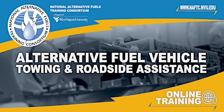 NAFTC - Alternative Fuel Vehicle Towing and Roadside Assistance Training Online primary image