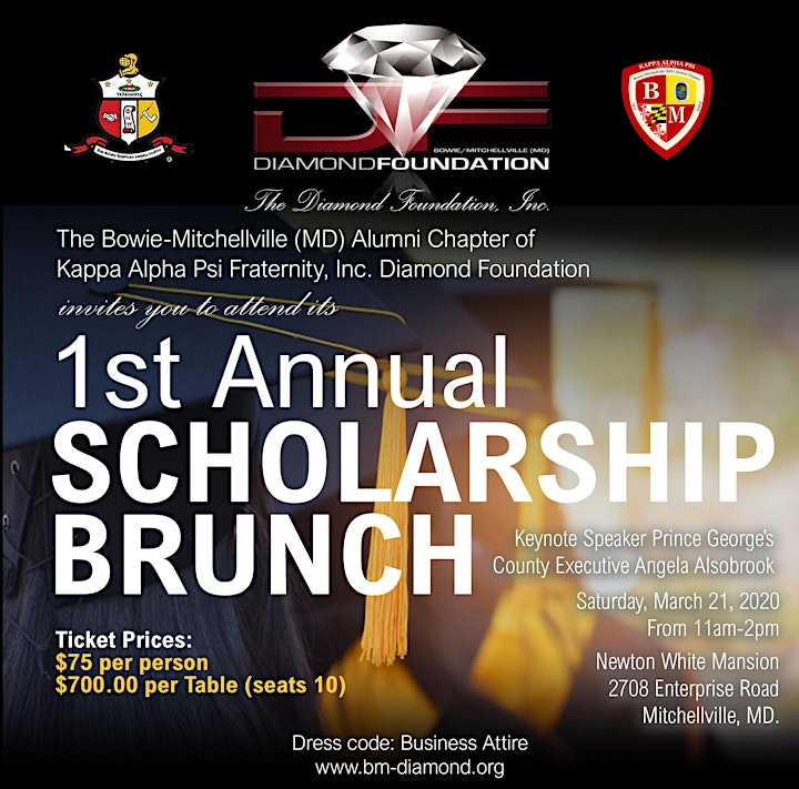 First Annual Scholarship Brunch image