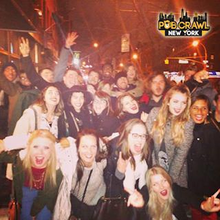 LOWER EAST SIDE PUB CRAWL image