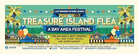 Treasure Island Flea: Entry & Beer or Wine @50% off! [Online Deal Only] primary image