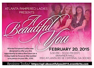 Atlanta Pampered Ladies Presents...A Beautiful You 2015 primary image