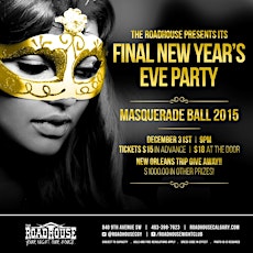 THE FINAL ROADHOUSE NEW YEARS EVE PARTY! primary image