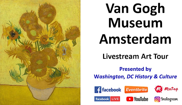 
		Van Gogh Museum - Amsterdam: Livestream Art Tour Program image
