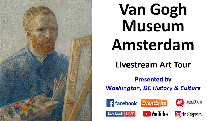 
Van Gogh Museum - Amsterdam: Livestream Art Tour Program image
