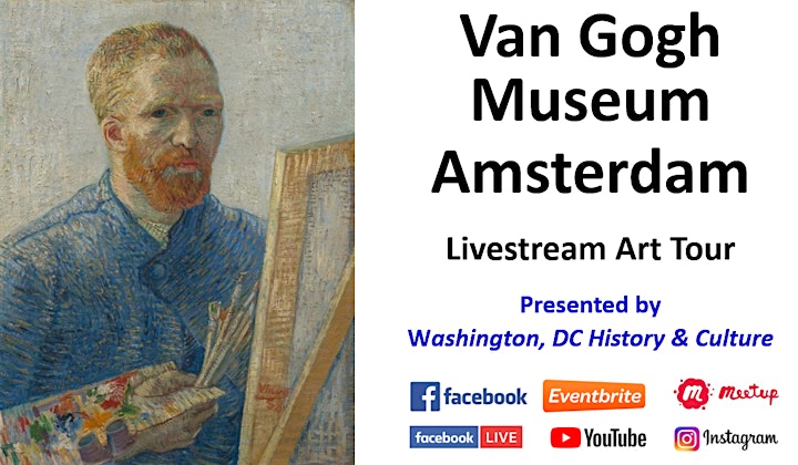 
		Van Gogh Museum - Amsterdam: Livestream Art Tour Program image
