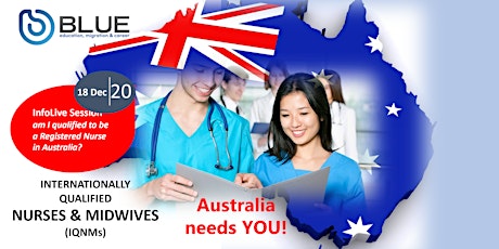 Am I qualified to be a Registered Nurse in Australia? primary image
