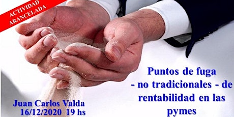 Imagen principal de PUNTOS DE FUGA - NO TRADICIONALES -  DE RENTABILIDAD EN LAS PYMES